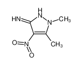 1,5-dimethyl-4-nitropyrazol-3-amine 89607-18-1