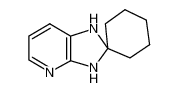 spiro[1,3-dihydroimidazo[4,5-b]pyridine-2,1'-cyclohexane] 76902-24-4