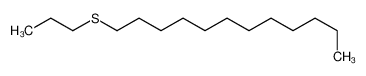 1-propylsulfanyldodecane 66271-82-7