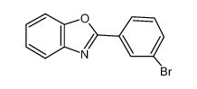 2-(3-bromophenyl)-1,3-benzoxazole 99586-31-9