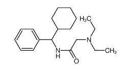 19893-59-5 N-(环己基-苯基-甲基)-2-二乙基氨基-乙酰胺