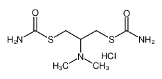 cartap hydrochloride 15263-52-2