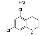 5,7-dichloro-1,2,3,4-tetrahydroquinoline,hydrochloride 73253-30-2