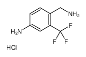 4-(aminomethyl)-3-(trifluoromethyl)aniline,hydrochloride 1196702-81-4