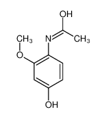 5307-06-2 N-(4-hydroxy-2-methoxyphenyl)acetamide