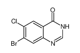7-溴-6-氯-4(3H)-喹唑啉酮图片