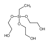 2155-08-0 structure, C8H20O6Si