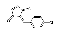 2-[(4-chlorophenyl)methylidene]cyclopent-4-ene-1,3-dione