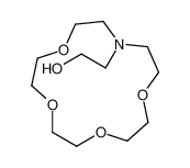 2-(1,4,7,10-tetraoxa-13-azacyclopentadec-13-yl)ethanol 81331-60-4