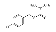 28249-27-6 1-[(4-氯苯基)甲硫基]-N,N-二甲基-硫代甲酰胺