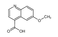 6-甲氧基-4-羧酸喹啉