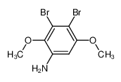 3,4-dibromo-2,5-dimethoxy-aniline 5030-59-1