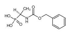 (S)-[1-(benzyloxycarbonylamino)ethyl]phosphonic acid 65084-56-2