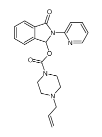 36936-08-0 structure, C21H22N4O3