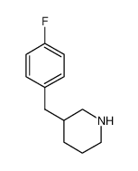 3-(4-氟苄基)-哌啶