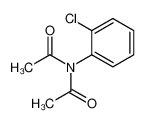 N-acetyl-N-(2-chlorophenyl)acetamide 6652-40-0