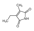 3-乙基-4-甲基吡咯-2,5-二酮图片
