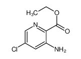 3-氨基-5-氯吡啶甲酸乙酯