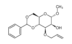 Methyl 3-O-Allyl-4,6-O-benzylidene-a-D-mannopyranoside 82228-10-2