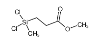 methyl 3-[dichloro(methyl)silyl]propanoate 18163-42-3