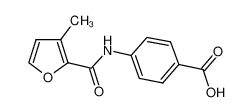 4-[(3-Methyl-2-furoyl)amino]benzoic acid