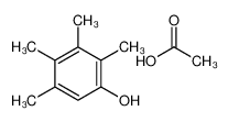 acetic acid,2,3,4,5-tetramethylphenol 60368-01-6