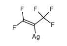 30596-27-1 structure, C3AgF5