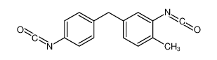 2-isocyanato-4-[(4-isocyanatophenyl)methyl]-1-methylbenzene 75790-84-0