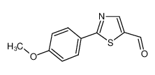 2-(4-methoxyphenyl)-1,3-thiazole-5-carbaldehyde 914348-82-6