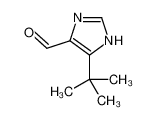 4-(2-Methyl-2-propanyl)-1H-imidazole-5-carbaldehyde 714273-83-3