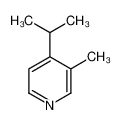3-methyl-4-propan-2-ylpyridine 76160-91-3