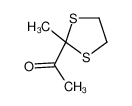 33266-07-8 1-(2-甲基-1,3-二噻戊环-2-基)乙酮