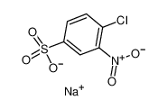 sodium,4-chloro-3-nitrobenzenesulfonate 17691-19-9