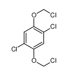 63335-14-8 structure, C8H6Cl4O2