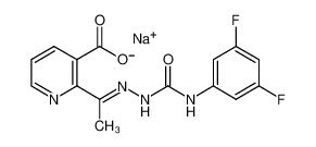 diflufenzopyr-sodium 109293-98-3
