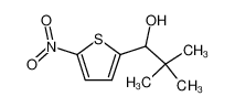 2,2-dimethyl-1-(5'-nitro-2'-thienyl)-1-propanol 87207-23-6