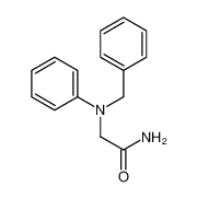 2-[苯基(苯基甲基)氨基]乙酰胺