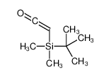 2-[tert-butyl(dimethyl)silyl]ethenone 104992-44-1