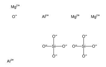 dialuminum,trimagnesium,trisilicate 1302-68-7