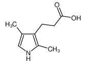 2,4-二甲基3-吡咯丙 酸
