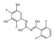 N-[(2,4-Difluoro-3,5-disulfanylphenyl)carbamoyl]-2,6-difluorobenz amide 914225-51-7