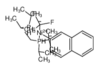 1043927-43-0 structure, C25H43F3NiP2