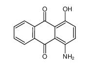 1-Amino-4-hydroxyanthraquinone 116-85-8