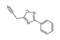 2-(3-phenyl-1,2,4-oxadiazol-5-yl)acetonitrile 57459-36-6
