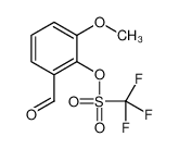 137898-13-6 structure, C9H7F3O5S