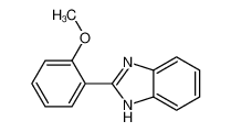 6528-85-4 2-(2-methoxyphenyl)-1H-benzimidazole
