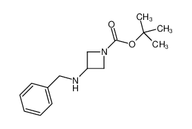 3-(苄基氨基)氮杂丁烷-1-羧酸叔丁酯