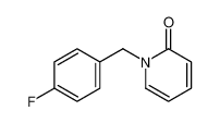 1-[(4-fluorophenyl)methyl]pyridin-2-one 875648-47-8