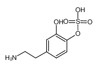 [4-(2-aminoethyl)-2-hydroxyphenyl] hydrogen sulfate 38339-02-5