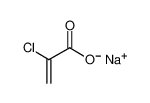 2-Chloroacrylic acid sodium salt 32997-86-7